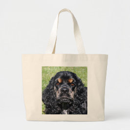 Cocker Spaniel Jumbo Canvas tas
