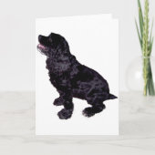 Cocker Spaniel Kaart (Voorkant)