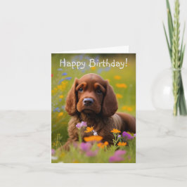 Cocker Spaniel Kaart