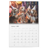 Cocker Spaniel Kalender (Jan 2027)
