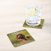 Cocker Spaniel Kartonnen Onderzetters (Insitu)