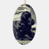 Cocker Spaniel Keramisch Ornament (Rechts)