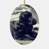 Cocker Spaniel Keramisch Ornament (Voorkant)