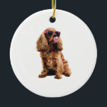 Cocker Spaniel Keramisch Ornament<br><div class="desc">Cocker Spaniel</div>