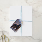 Cocker Spaniel Kerst Feestelijke Periode Cadeaulabel (Met Touw)