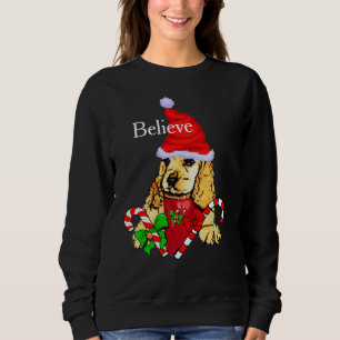 Cocker Spaniel Kerst Mis Trui