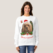 Cocker spaniel Kerst  T-shirt (Voorkant volledig)