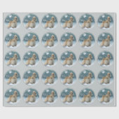 Cocker Spaniel-kerstcadeaus Cadeaupapier (Vlak)