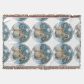 Cocker Spaniel-kerstcadeaus Deken (Voorkant)