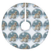 Cocker Spaniel-kerstcadeaus Kerstboom Rok (Voorkant)