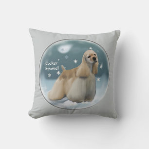 Cocker Spaniel Kerstcadeaus Kussen