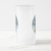 Cocker Spaniel-kerstcadeaus Matglas Bierpul (Center)