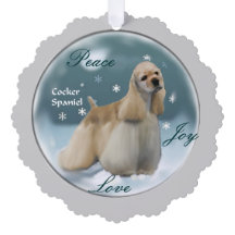 Cocker Spaniel-kerstcadeaus