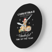 Cocker Spaniel | KerstCocker Spaniel Coffee Grote Klok (Hoek)