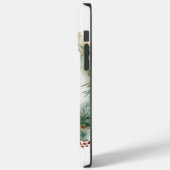 Cocker Spaniel Kerstkrans Feestelijke Pup Case-Mate iPhone Case (Achterkant / Links)