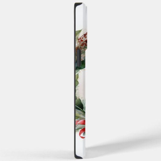 Cocker Spaniel Kerstkrans Feestelijke Pup Case-Mate iPhone Case (Achterkant / Rechts)