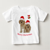 Cocker spaniel Kerstmis (Voorkant)