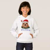 Cocker Spaniel Kerstmis (Voorkant volledig)