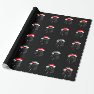 Cocker Spaniel Kerstmis Cadeaupapier