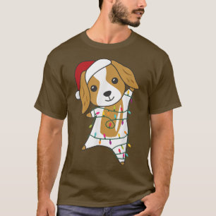 Cocker Spaniel Kerstmis Dieren Fairleight T-shirt