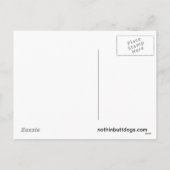 Cocker Spaniel Kerstmis Feestdagenkaart (Achterkant)