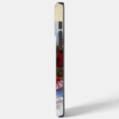 Cocker Spaniel Kerstmis Feestelijk Seizoen Case-Mate iPhone Case (Achterkant / Links)