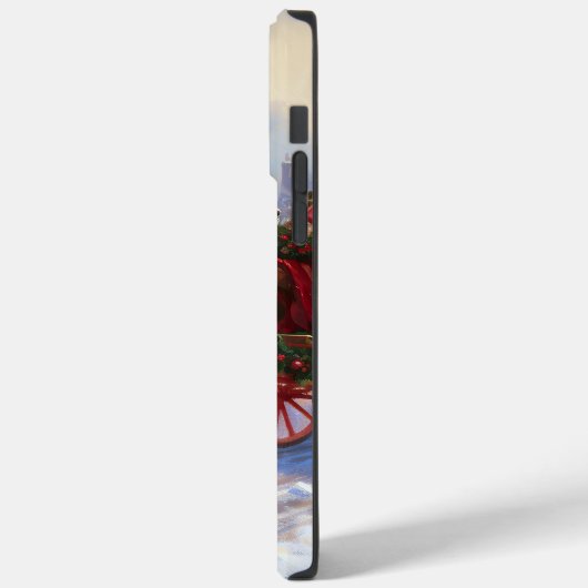 Cocker Spaniel Kerstmis Feestelijk Seizoen Case-Mate iPhone Case (Achterkant / Links)