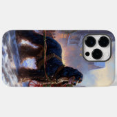 Cocker Spaniel Kerstmis Feestelijk Seizoen Case-Mate iPhone Case (Achterkant (horizontaal))