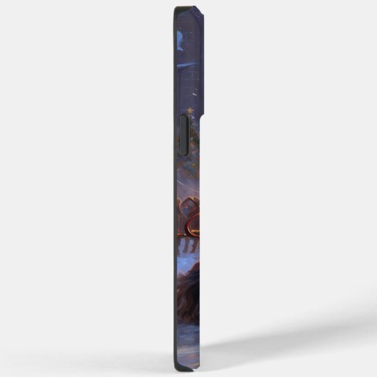 Cocker Spaniel Kerstmis Feestelijk Seizoen Case-Mate iPhone Case (Achterkant / Rechts)