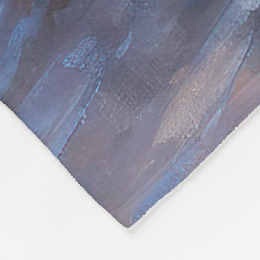 Cocker Spaniel Kerstmis Feestelijk Seizoen Fleece Deken (Hoek)