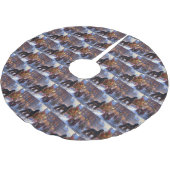 Cocker Spaniel Kerstmis Feestelijk Seizoen Kerstboom Rok (Gekanteld)