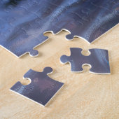 Cocker Spaniel Kerstmis Feestelijk Seizoen Legpuzzel (Zijkant)