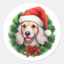 Cocker Spaniel Kerstmis