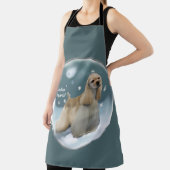 Cocker Spaniel Kerstmis Schort (Insitu)