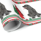 Cocker Spaniel kerstpapier Cadeaupapier (Rol Hoek)
