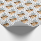 Cocker Spaniel kerstpapier Cadeaupapier (Hoek)