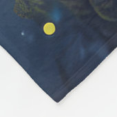 Cocker Spaniel Kerstvakantie Fleece Deken (Hoek)