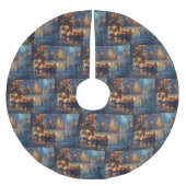 Cocker Spaniel Kerstvakantie Kerstboom Rok (Voorkant)