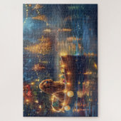 Cocker Spaniel Kerstvakantie Legpuzzel (Verticaal)