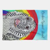 Cocker Spaniel keukenhanddoek (Horizontaal)