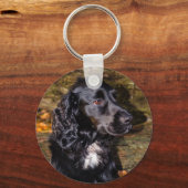 Cocker Spaniel Keyring Sleutelhanger (Voorkant)