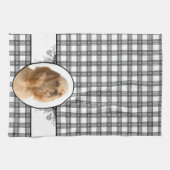 Cocker Spaniel Kitchen Towel Theedoek (Horizontaal)