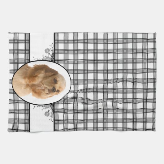 Cocker Spaniel Kitchen Towel Theedoek (Horizontaal)