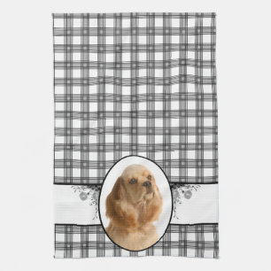 Cocker Spaniel Kitchen Towel Theedoek