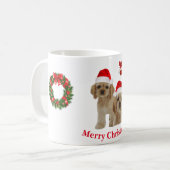 Cocker spaniel koffiemok (Voorkant links)
