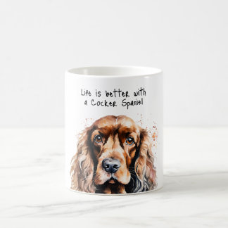 Cocker Spaniel Koffiemok
