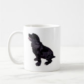 Cocker Spaniel Koffiemok (Links)
