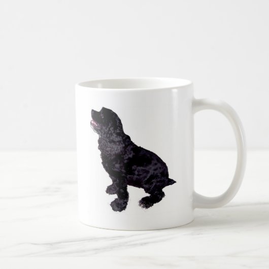 Cocker Spaniel Koffiemok (Rechts)