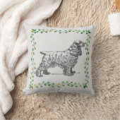 Cocker Spaniel Kussen (Deken)