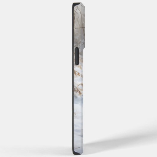 Cocker Spaniel Laat het sneeuwen Kerstmis Case-Mate iPhone Case (Achterkant / Rechts)